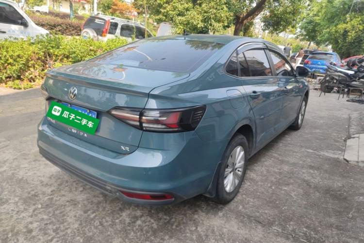 Used Volkswagen Lavida 2023 New Rui 1.5L Automatic New Yi Edition Rear Right 45 Deg