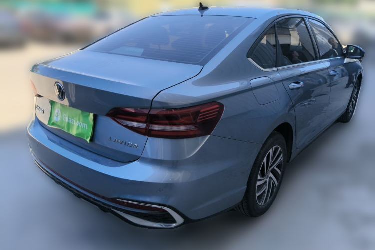 Used Volkswagen Lavida 2023 Revised Version 1.5L Automatic Starry Sky Edition – 5 Million Units Rear Right 45 Deg
