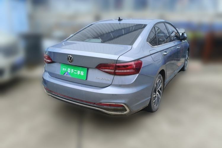 Used Volkswagen Lavida 2023 1.5L Automatic 5 Million Edition Rear Right 45 Deg