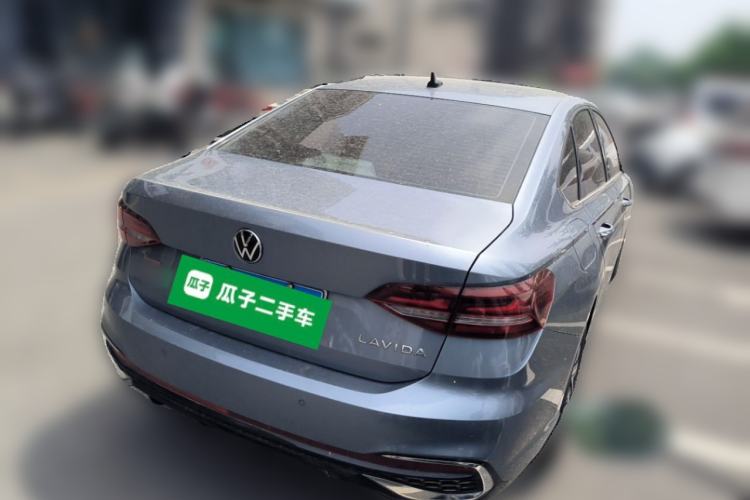 Used Volkswagen Lavida 2023 Revised Version 1.5L Automatic Starry Sky Edition – 5 Million Units Rear Right 45 Deg