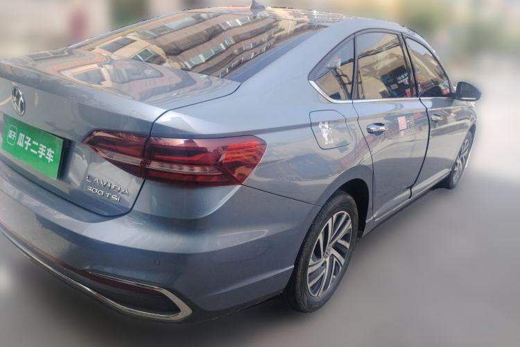 Used Volkswagen Lavida 2023 Revised Version 1.5L Automatic 5 Millionth Edition Rear Right 45 Deg
