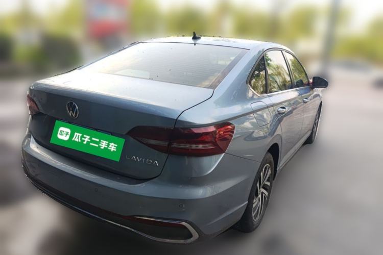 Used Volkswagen Lavida 2023 1.5L Automatic 5 Million Edition Rear Right 45 Deg