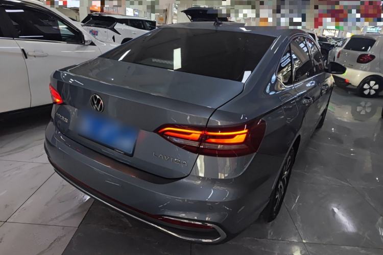 Used Volkswagen Lavida 2023 1.5L Automatic 5 Million Edition Rear Right 45 Deg