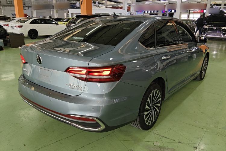 Used Volkswagen Lavida 2023 280TSI DSG Yongyi Edition Rear Right 45 Deg