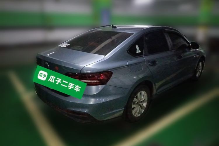 Used Volkswagen Lavida 2023 1.5L Automatic De Yi Edition Rear Right 45 Deg