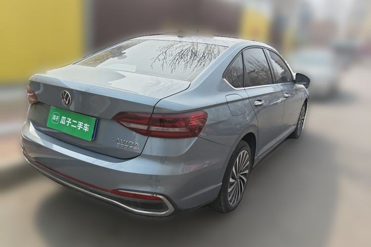 Used Volkswagen Lavida 2023 280TSI DSG Yongyi Edition Rear Right 45 Deg