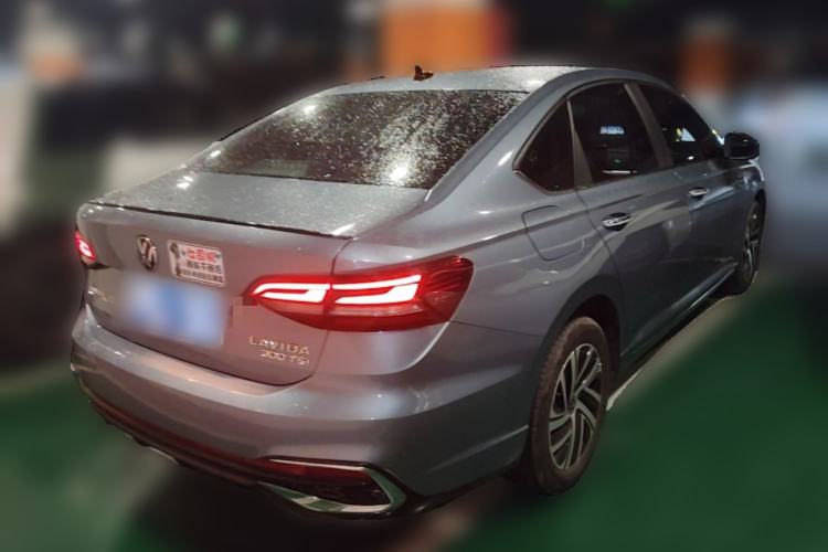 Used Volkswagen Lavida 2023 300TSI DSG Starry Full-Comfort Edition Rear Right 45 Deg