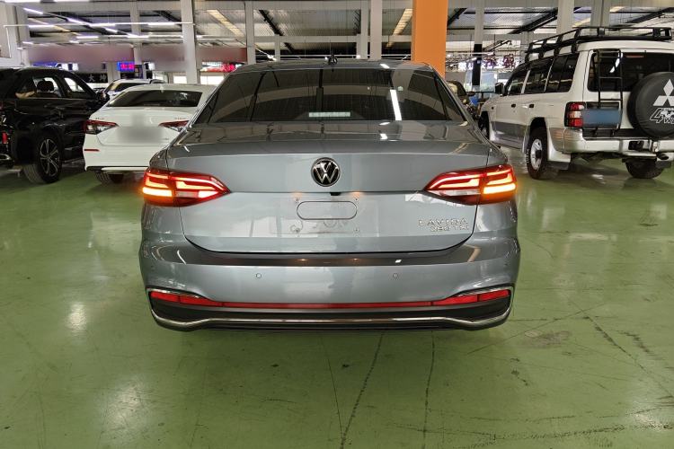 Used Volkswagen Lavida 2023 280TSI DSG Yongyi Edition Rear