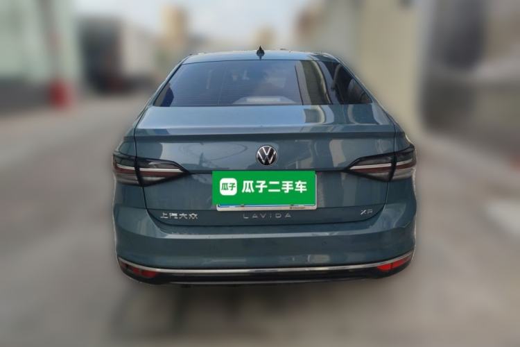 Used Volkswagen Lavida 2023 New Sharp 1.5L Automatic New Wish Edition Rear