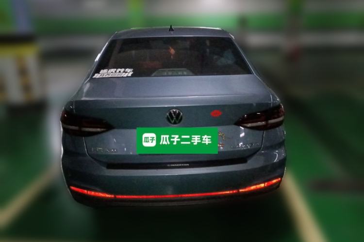 Used Volkswagen Lavida 2023 1.5L Automatic De Yi Edition Rear