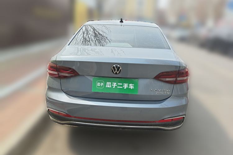 Used Volkswagen Lavida 2023 280TSI DSG Yongyi Edition Rear