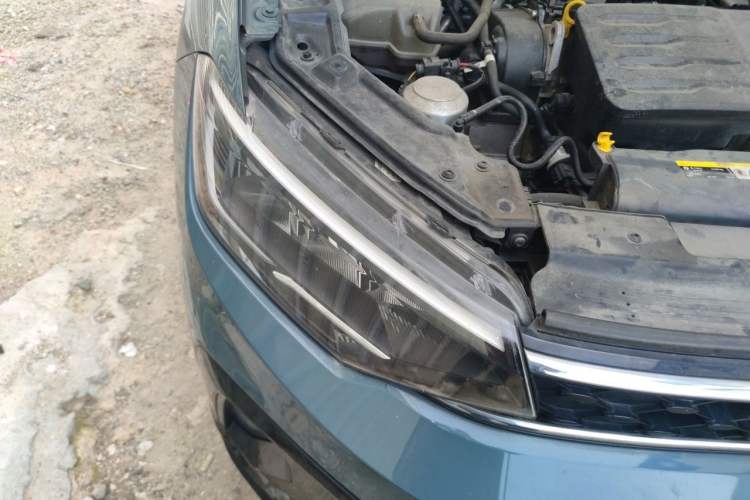 Used Volkswagen Lavida 2023 New Sharp 1.5L Automatic New Wish Edition Right Front Headlight