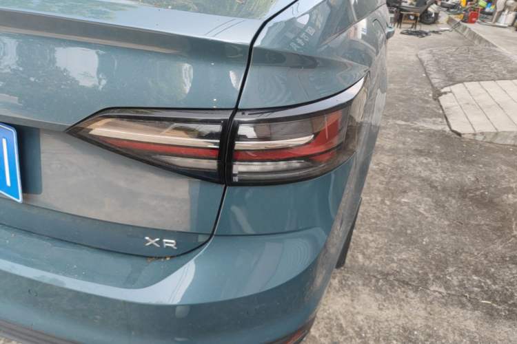 Used Volkswagen Lavida 2023 New Rui 1.5L Automatic New Yi Edition Right Rear Taillight