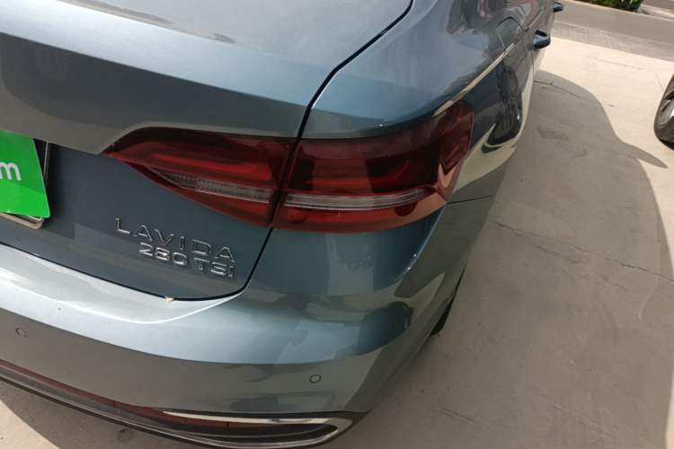 Used Volkswagen Lavida 2023 280TSI DSG Yongyi Edition Right Rear Taillight