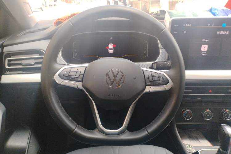 Used Volkswagen Lavida 2023 Revised Version 1.5L Automatic 5 Millionth Edition Steering Wheel