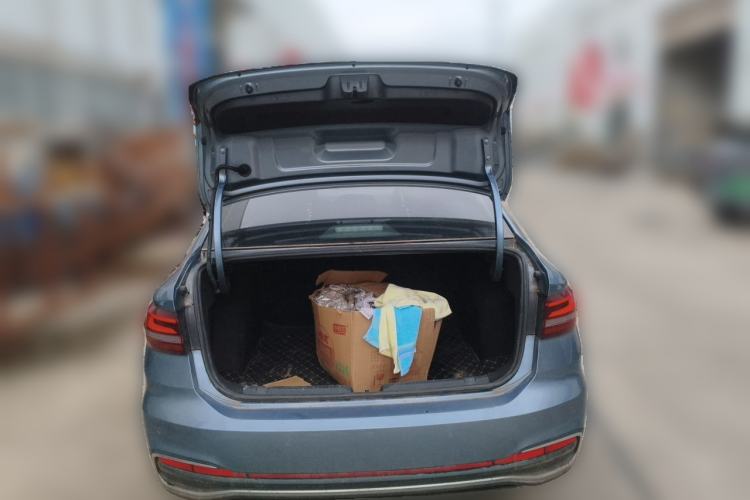 Used Volkswagen Lavida 2023 1.5L Automatic 5 Million Edition Trunk