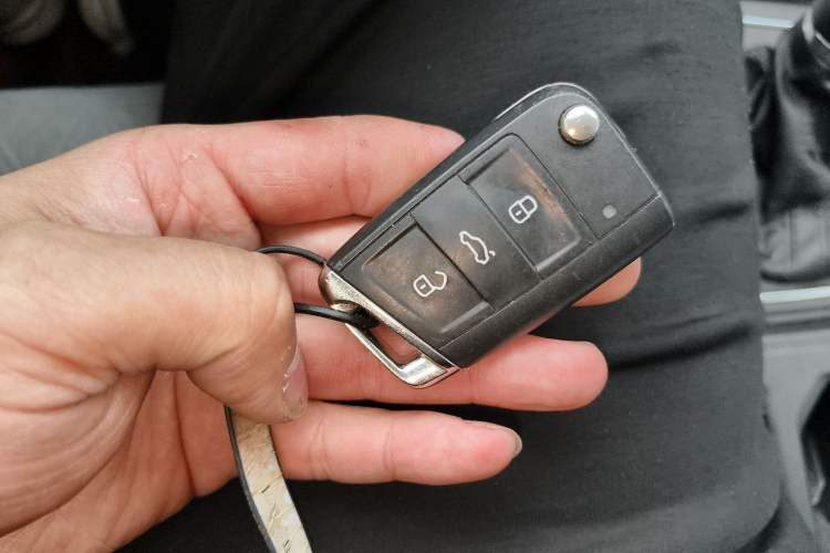 Used Volkswagen Lavida 2023 280TSI DSG Full-Comfort Edition Vehicle Key