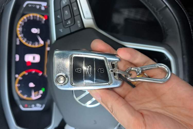 Used Volkswagen Lavida 2023 1.5L Automatic 5 Million Edition Vehicle Key