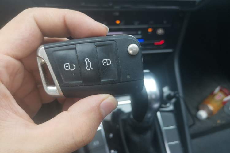 Used Volkswagen Lavida 2023 280TSI DSG Yongyi Edition Vehicle Key