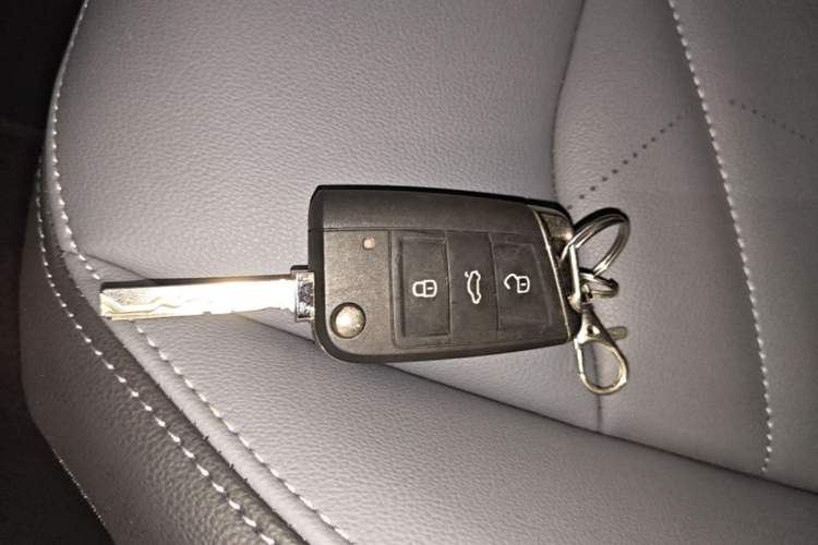 Used Volkswagen Lavida 2023 280TSI DSG Yongyi Edition Vehicle Key