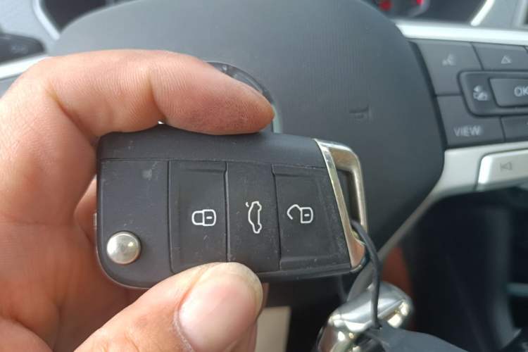 Used Volkswagen Lavida 2023 280TSI DSG Yongyi Edition Vehicle Key