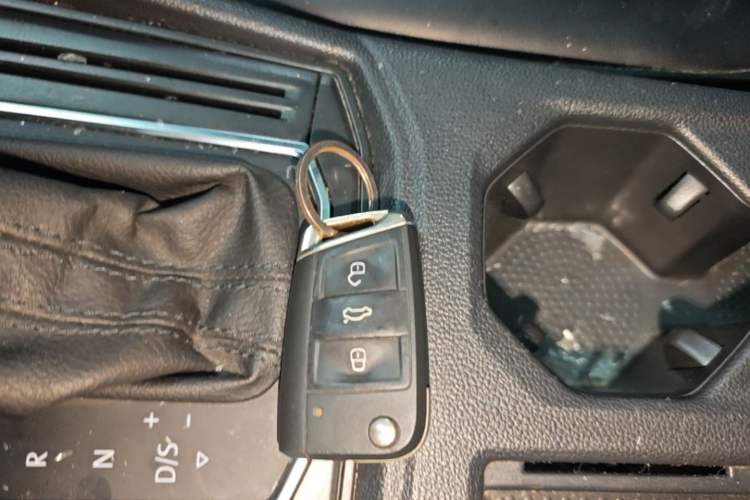 Used Volkswagen Lavida 2023 300TSI DSG Starry Full-Comfort Edition Vehicle Key