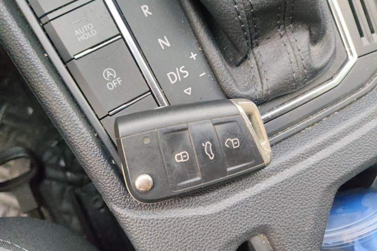 Used Volkswagen Lavida 2023 1.5L Automatic 5 Million Edition Vehicle Key