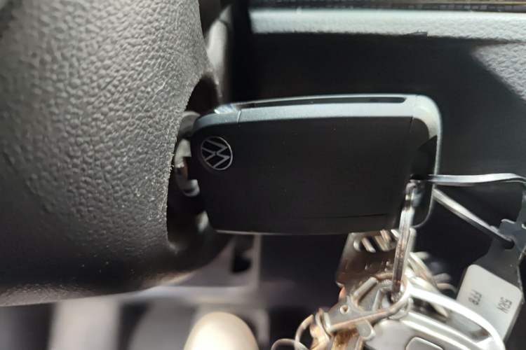 Used Volkswagen Lavida 2023 New Rui 1.5L Automatic New Yi Edition Vehicle Key
