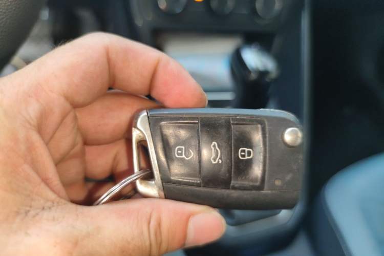 Used Volkswagen Lavida 2023 New Sharp 1.5L Automatic New Wish Edition Vehicle Key