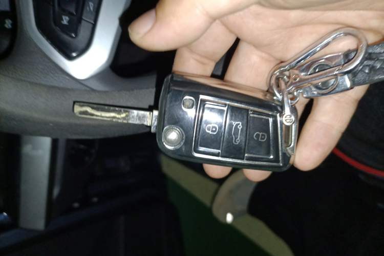 Used Volkswagen Lavida 2023 1.5L Automatic De Yi Edition Vehicle Key