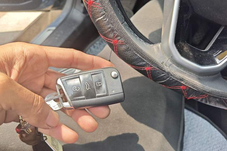 Used Volkswagen Lavida 2023 280TSI DSG Yongyi Edition Vehicle Key