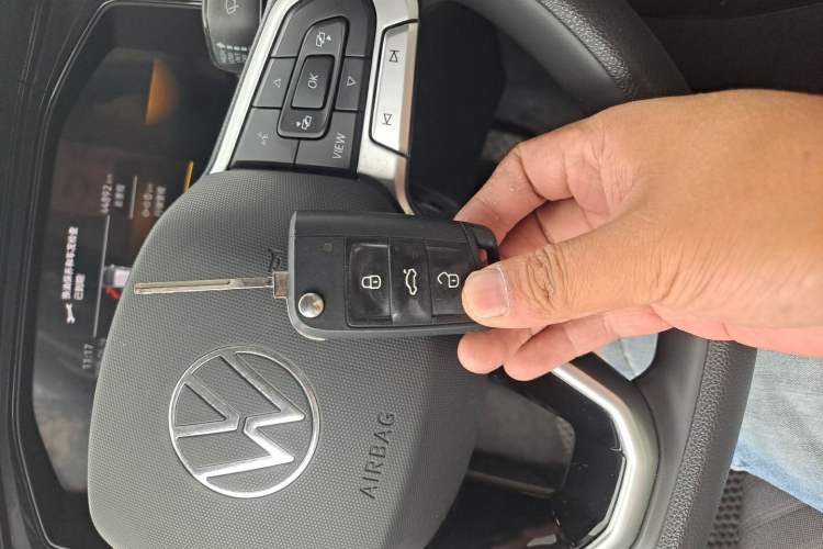 Used Volkswagen Lavida 2023 New Rui 1.5L Automatic New Yi Edition Vehicle Key
