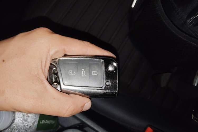 Used Volkswagen Lavida 2023 300TSI DSG Starry Full-Comfort Edition Vehicle Key