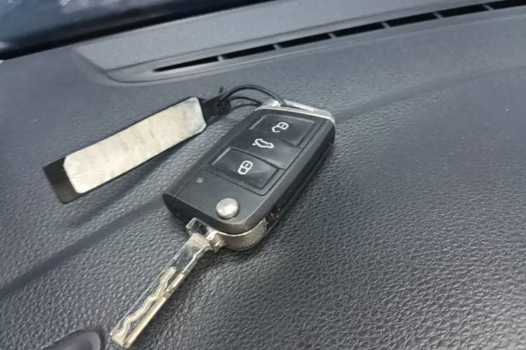 Used Volkswagen Lavida 2023 280TSI DSG Full-Comfort Edition Vehicle Key