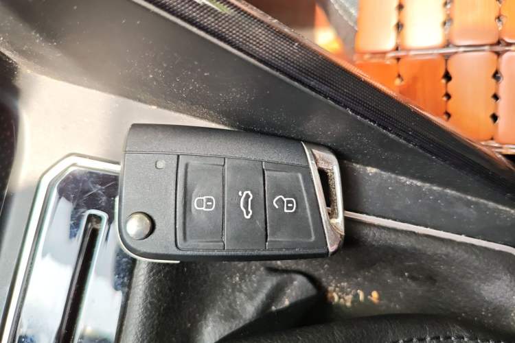 Used Volkswagen Lavida 2023 New Sharp 1.5L Automatic New Wish Edition Vehicle Key