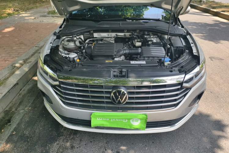 Used Volkswagen Lavida 2023 1.5L Automatic 5 Million Edition Engine Bay