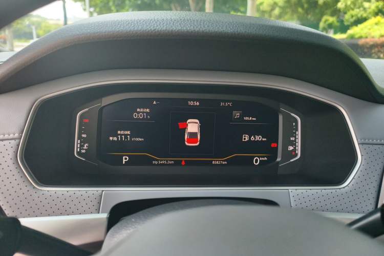 Used Volkswagen Lavida 2023 1.5L Automatic 5 Million Edition Instrument Cluster