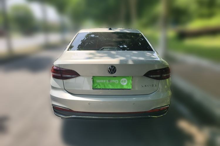 Used Volkswagen Lavida 2023 1.5L Automatic 5 Million Edition Rear
