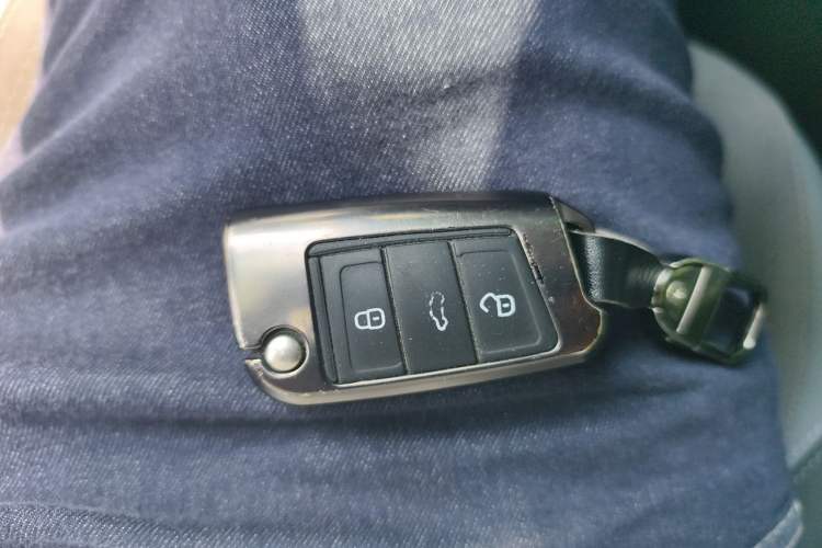 Used Volkswagen Lavida 2023 1.5L Automatic 5 Million Edition Vehicle Key