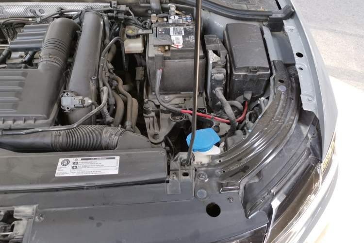 Used Volkswagen Lavida 2023 280TSI DSG Starry Sky Deluxe Edition Engine Bay Left