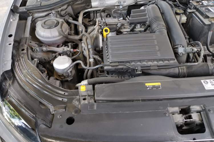 Used Volkswagen Lavida 2023 280TSI DSG Starry Sky Deluxe Edition Engine Bay Right