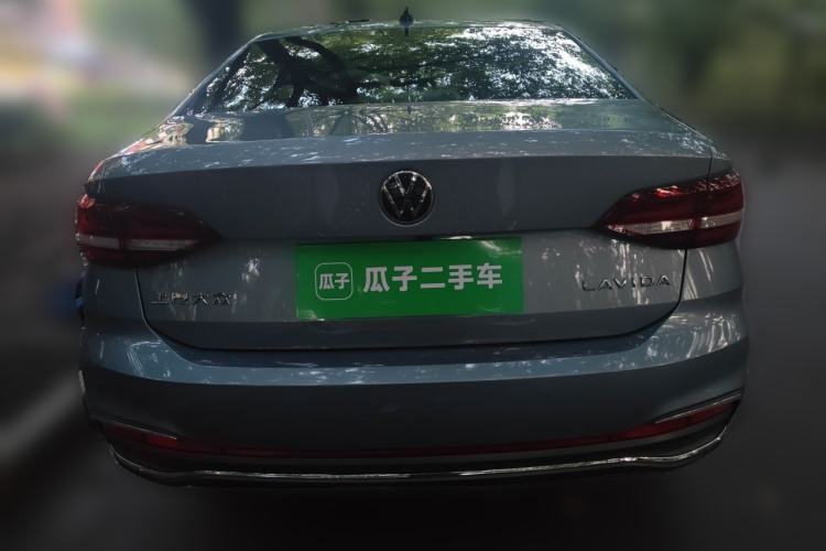 Used Volkswagen Lavida 2023 1.5L Automatic 5 Million Edition Rear