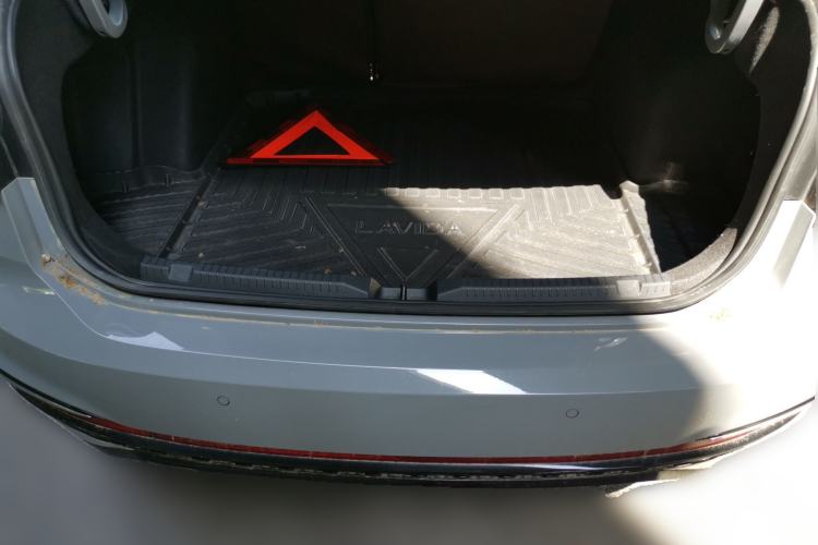 Used Volkswagen Lavida 2023 280TSI DSG Starry Sky Deluxe Edition Trunk