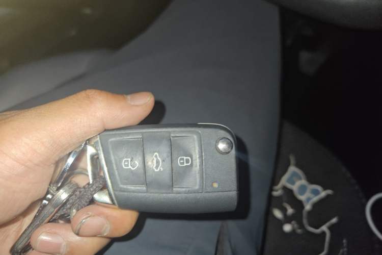 Used Volkswagen Lavida 2023 1.5L Automatic 5 Million Edition Vehicle Key