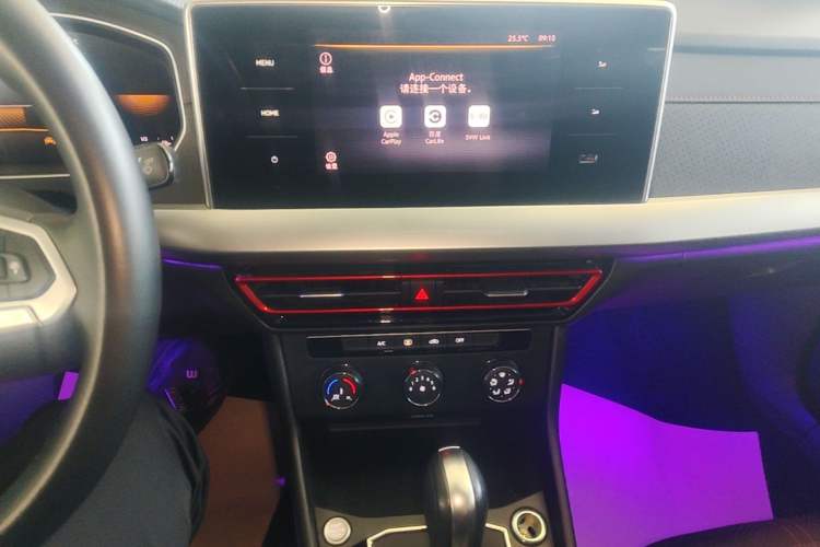Used Volkswagen Lavida 2023 300TSI DSG Starry Full-Comfort Edition Audio And AC Panel