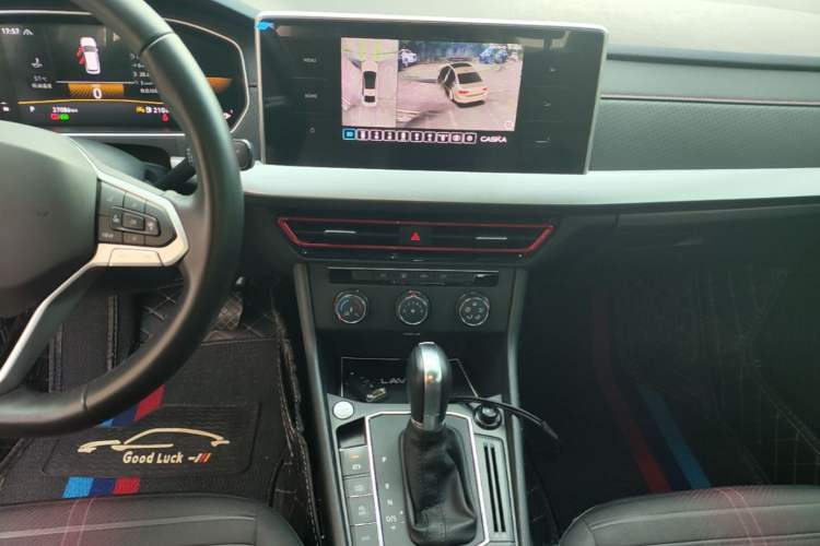 Used Volkswagen Lavida 2023 300TSI DSG Starry Full-Comfort Edition Audio And AC Panel