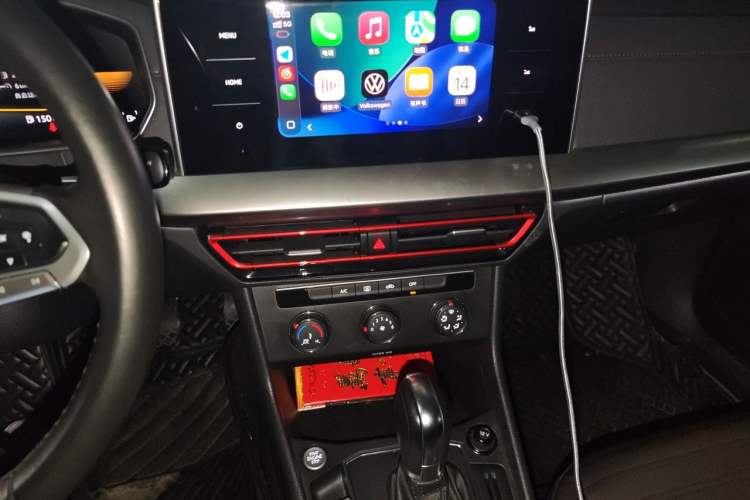 Used Volkswagen Lavida 2023 280TSI DSG Starry Sky Deluxe Edition Audio And AC Panel