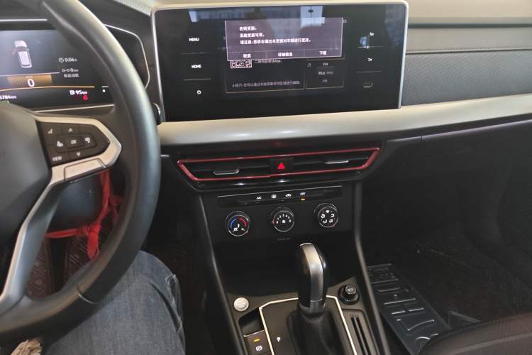 Used Volkswagen Lavida 2023 280TSI DSG Starry Sky Deluxe Edition Audio And AC Panel
