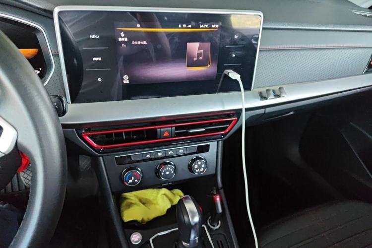 Used Volkswagen Lavida 2023 280TSI DSG Starry Sky Deluxe Edition Audio And AC Panel