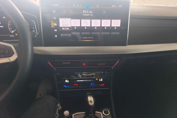 Used Volkswagen Lavida 2023 300TSI DSG Starry Sky Elite Edition Audio And AC Panel